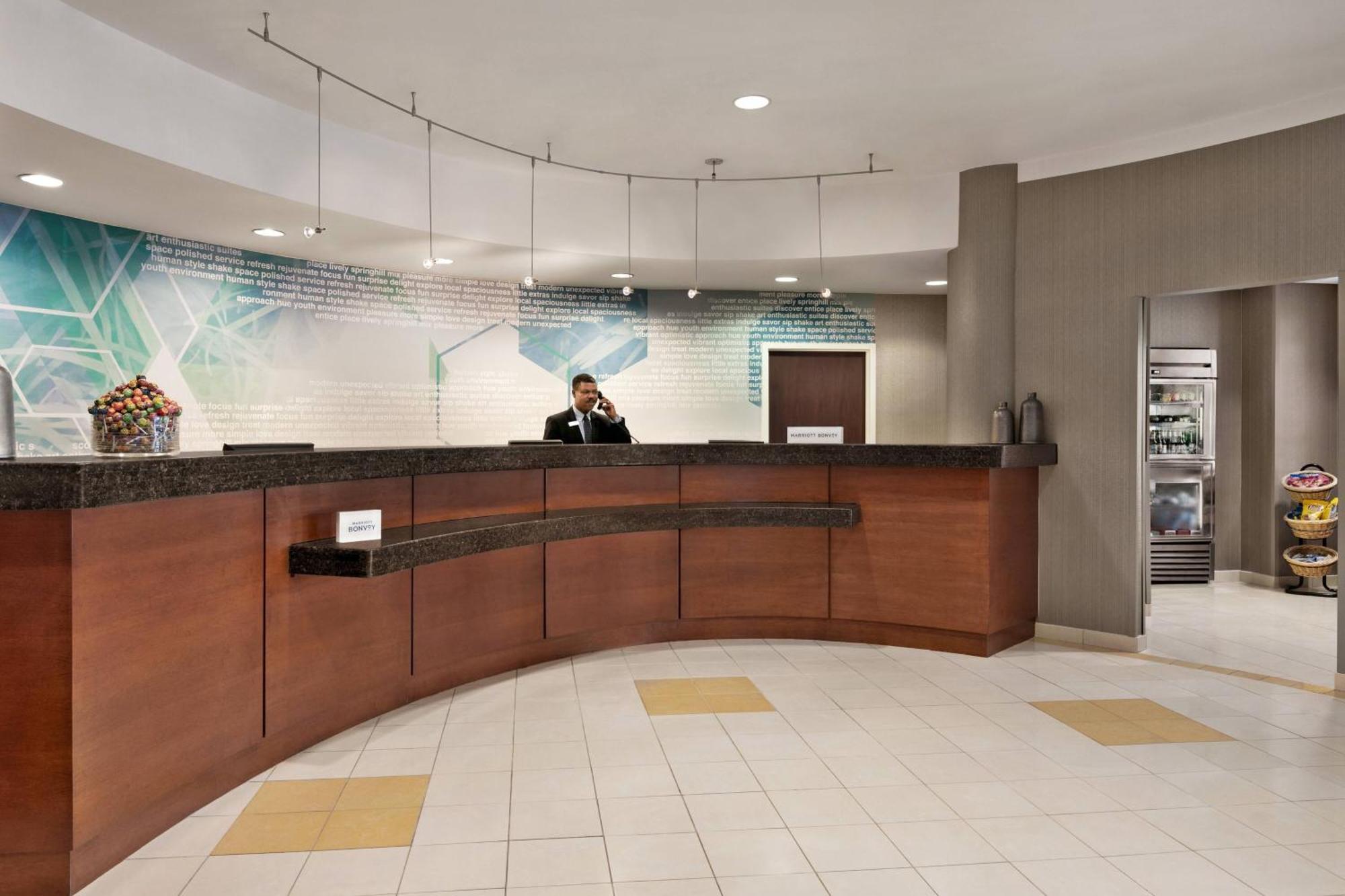 Springhill Suites Dulles Airport Sterling Exterior photo