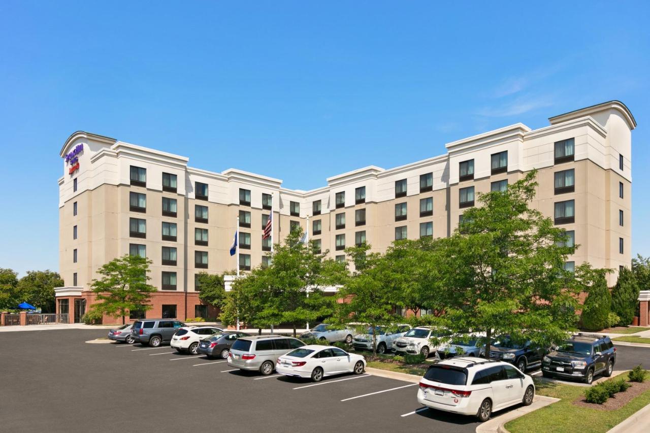 Springhill Suites Dulles Airport Sterling Exterior photo